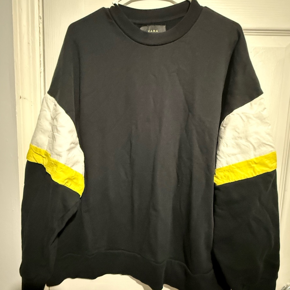 Zara Elegant Black Top